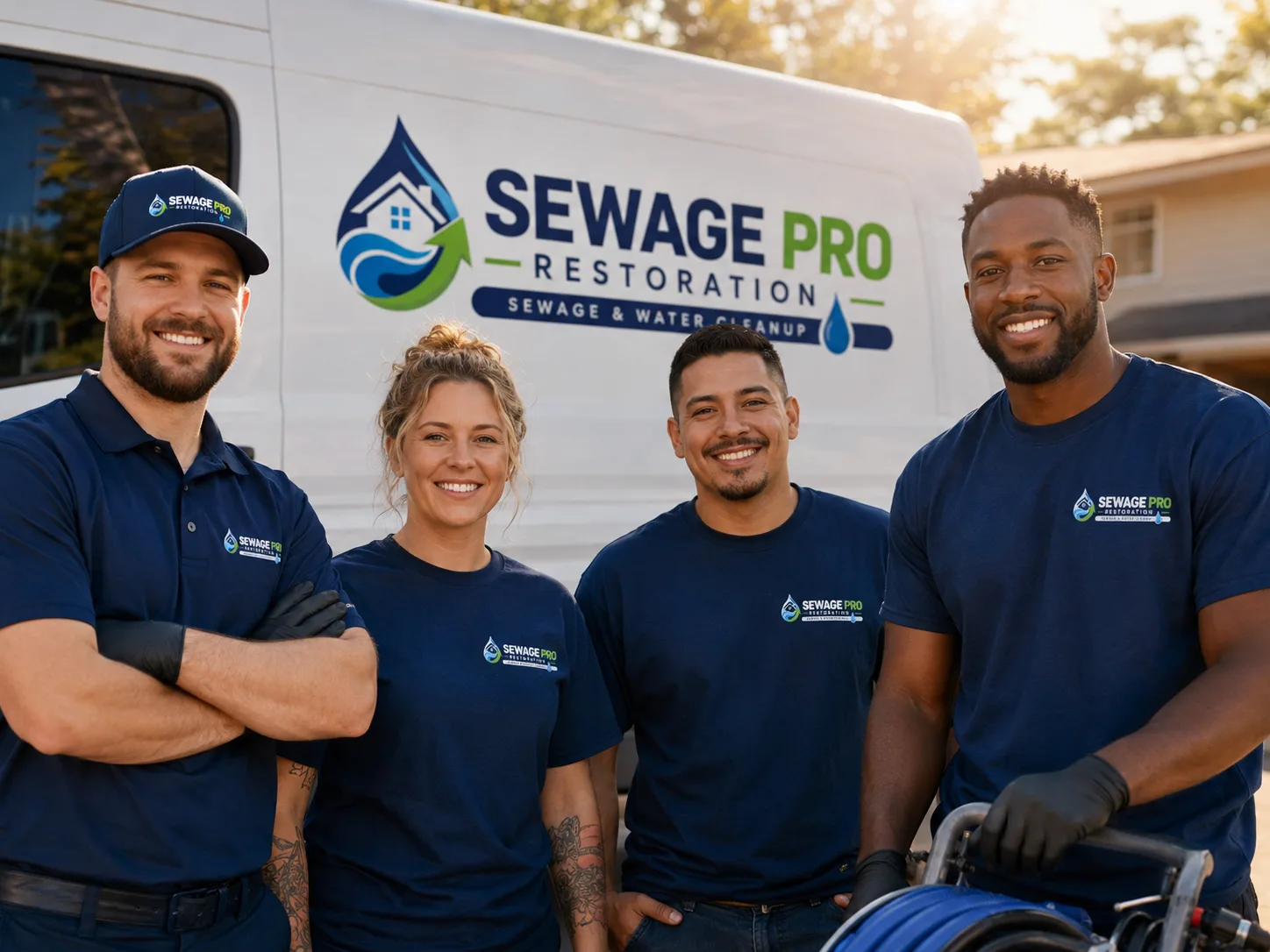 Sewage Cleanup Services company in Struthers, OH